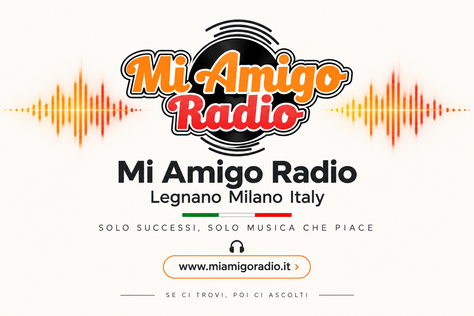 Mi Amigo Radio - Legnano Milano Italy